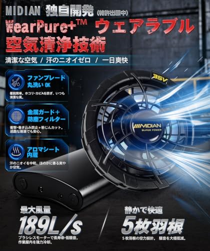 Amazon.co.jp: MIDIAN: 產業·物流·現場用品